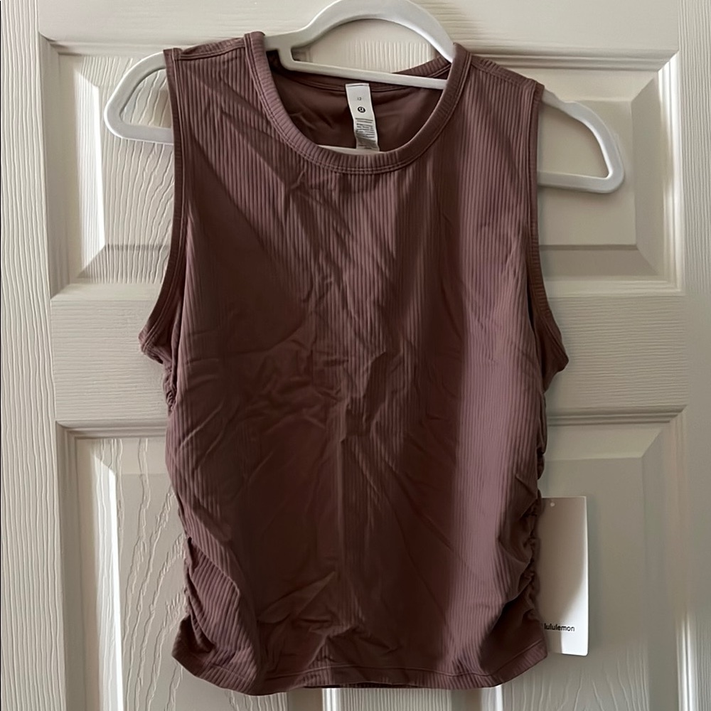 Lululemon All It Takes Ribbed Nulu Sleeveless Top